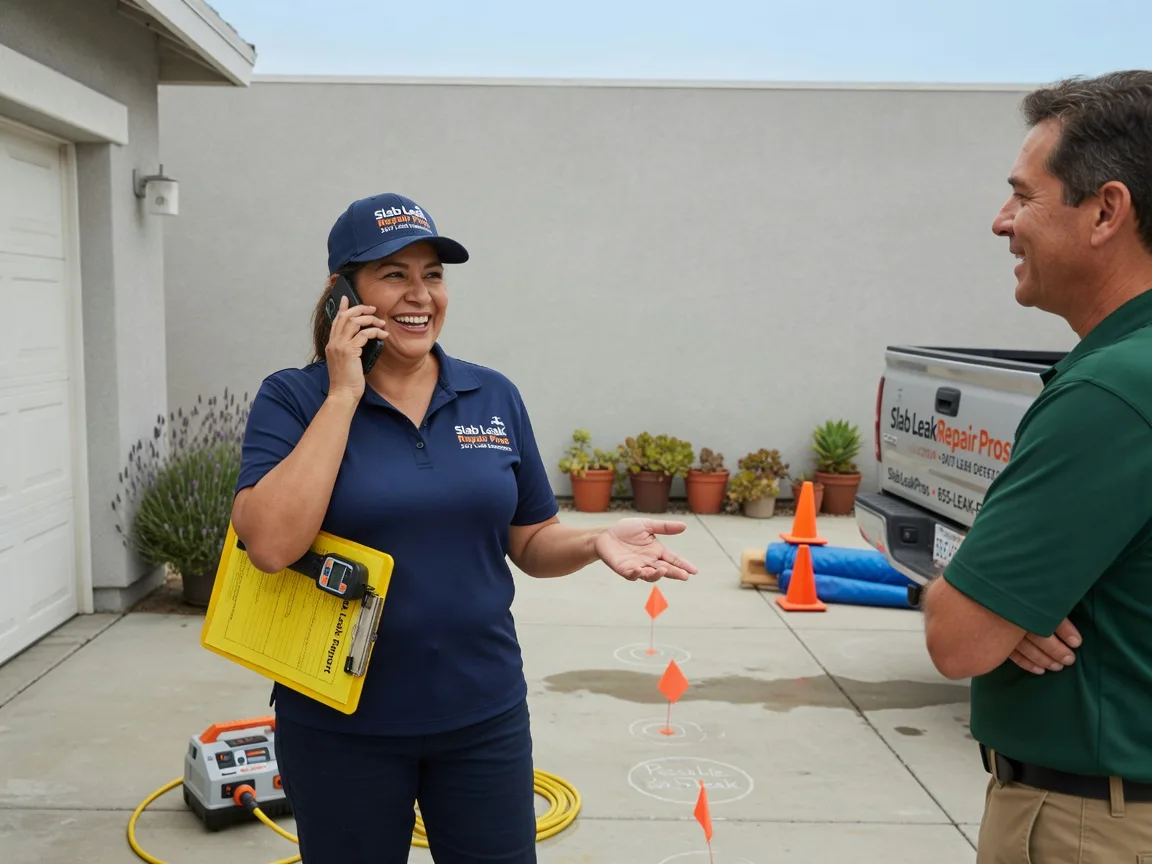 Slab Leak Repair Centerburg, OH FAQs